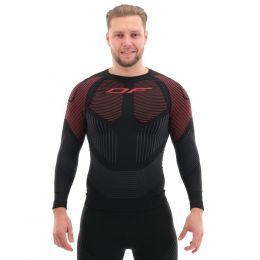 Термофутболка DF 3DTHERMO RED с длинным рукавом