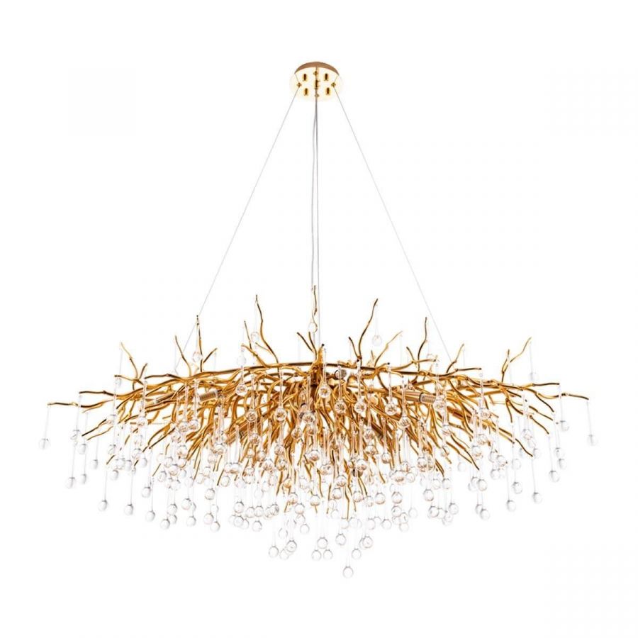 Подвесная люстра Divinare Salice 3132/01 SP-13