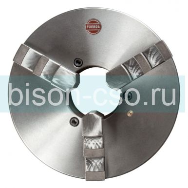 Трехкулачковый токарный патрон 7100-0043 FUERDA 400мм