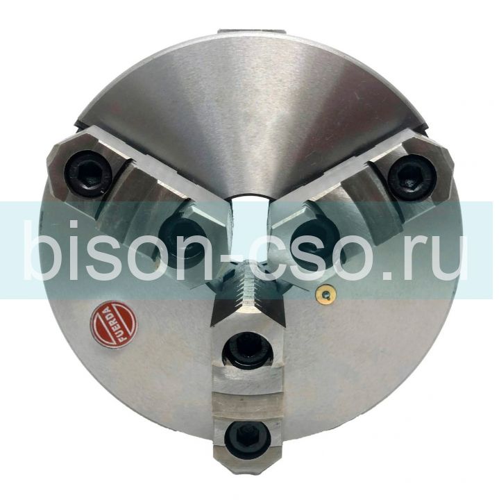 Трехкулачковый токарный патрон 7100-0028 FUERDA 160мм