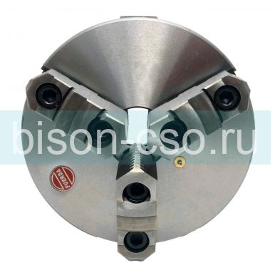 Трехкулачковый токарный патрон 7100-0028 FUERDA 160мм