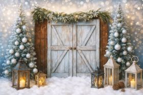 Фон стена "New year wall №60"