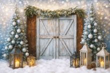 Фон стена "New year wall №60"