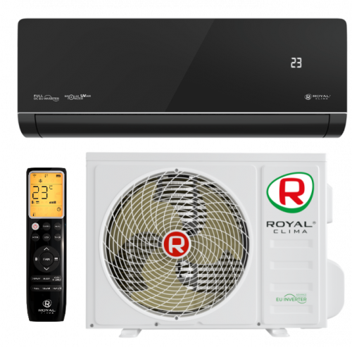 ROYAL SUPREMO NERO Full DC EU Inverter RCI-RSN30HN