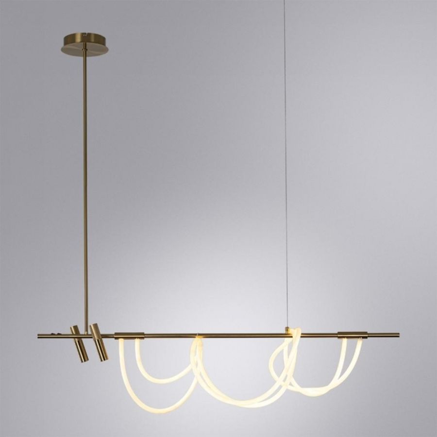 Подвесной светодиодный светильник Arte Lamp Klimt A2850SP-45PB