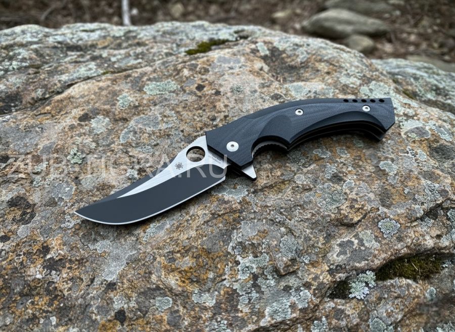 Нож Spyderco C196 Mamba