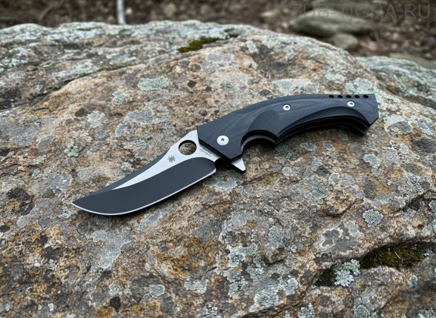 Нож Spyderco C196 Mamba