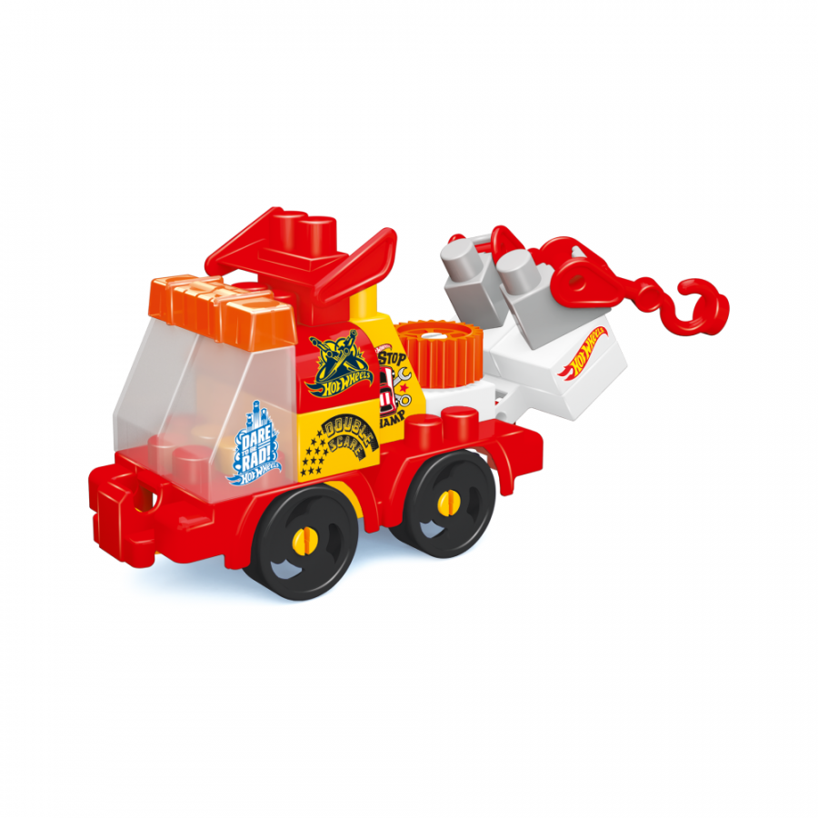 Конструуктор "hot wheels" машинка "truckz BB Billy"