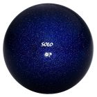 Мяч с блестками 16 -17 см Solo (Соло) звездное небо