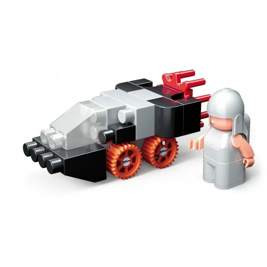 Конструктор "Космос". "Луноход Блокмена"