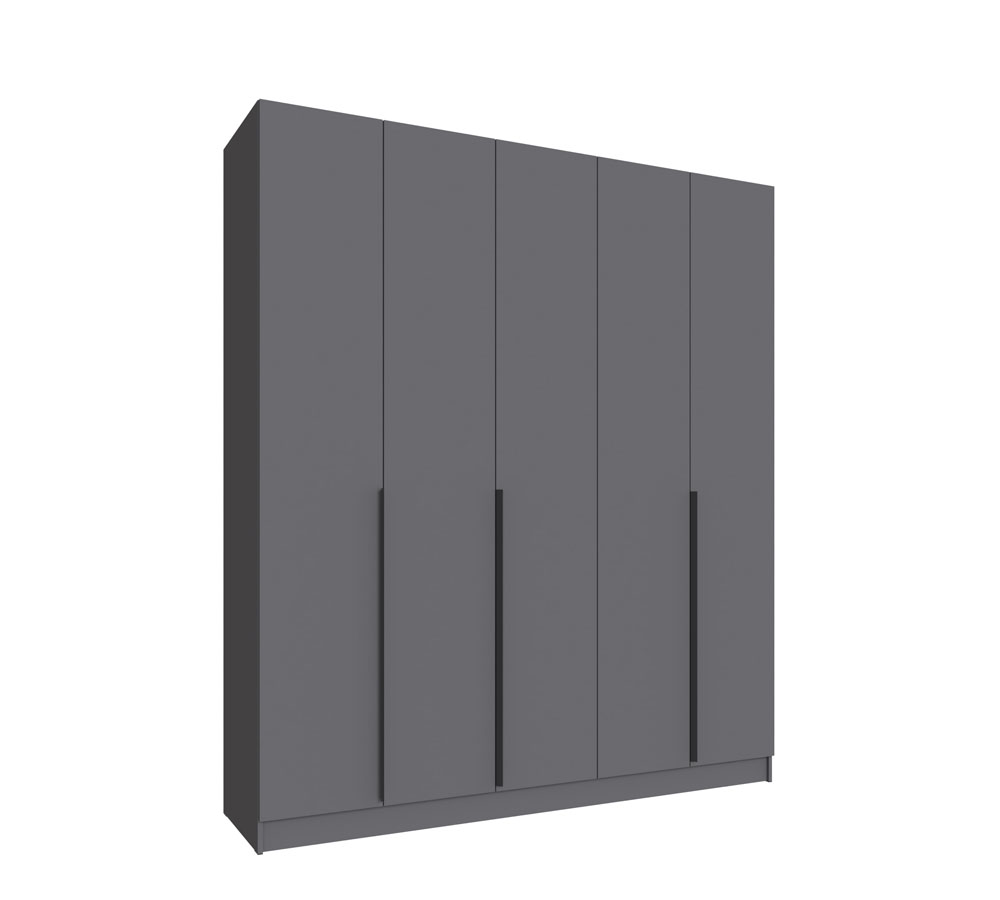 Шкаф Мадрид (2,0) с 3 ящ. внутри без зеркала