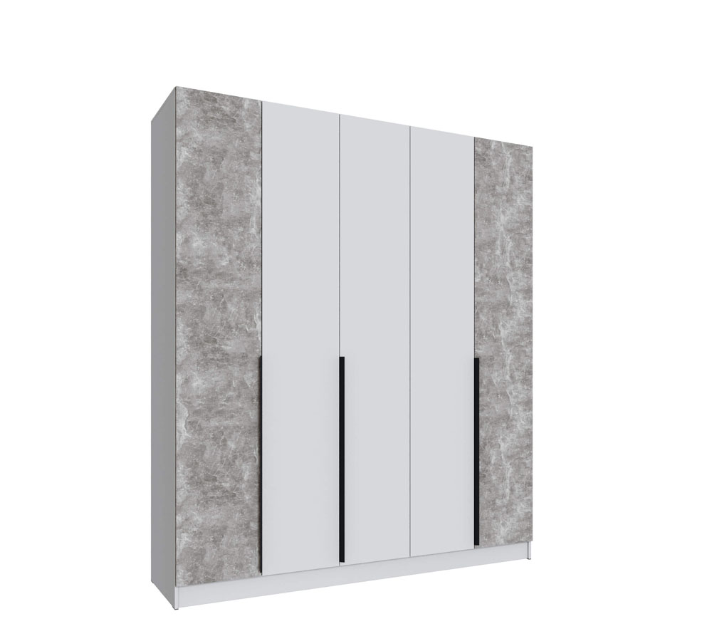 Шкаф Мадрид (2,0) с 3 ящ. внутри без зеркала