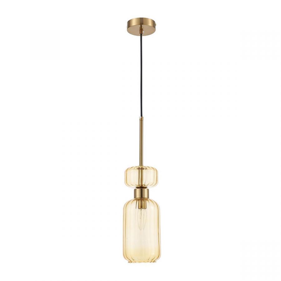 Подвесной светильник Escada Gloss 1141/1S Amber