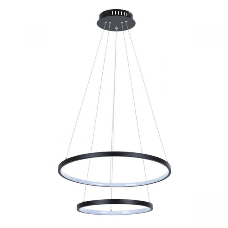 Подвесной светодиодный светильник Arte Lamp Frodo A2197SP-2BK