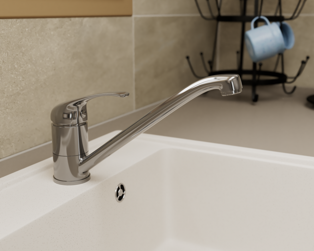 Смеситель для кухни RUSH VRANGEL (VR7114-27)