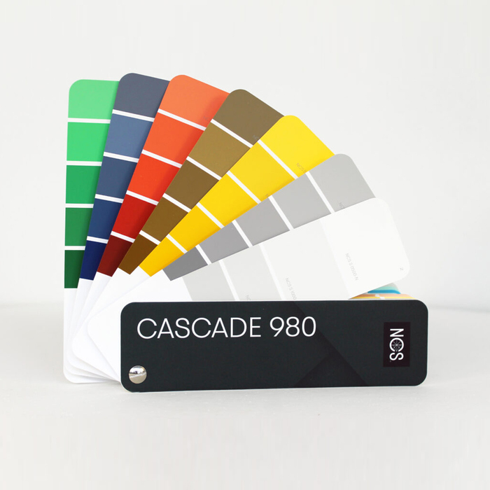 Tecsa Каталог цветов NCS Cascade 980