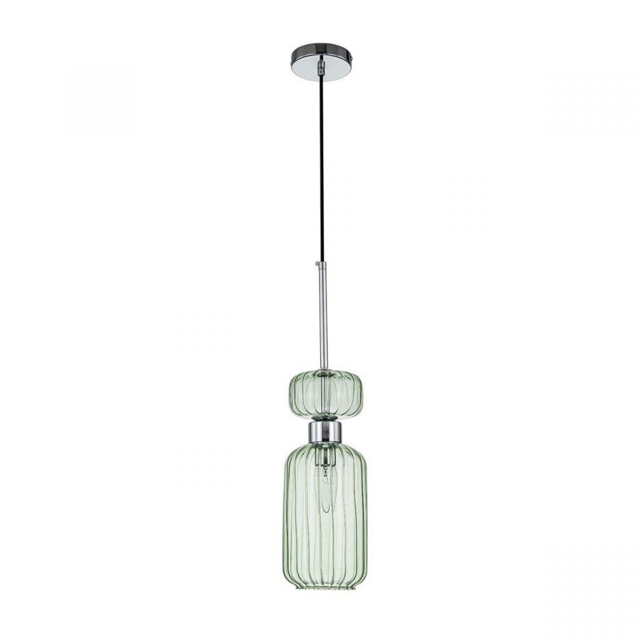 Подвесной светильник Escada Gloss 1141/1S Chrome/Green