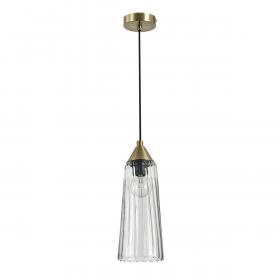 Подвесной светильник Indigo Campana 13028/1P Brass V000507