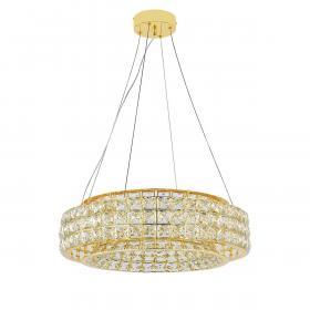 Подвесной светодиодный светильник Indigo Valore 12044/A/1P Gold V000098L