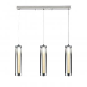 Подвесной светодиодный светильник Indigo Rilucente 11061/3P Chrome V000148L