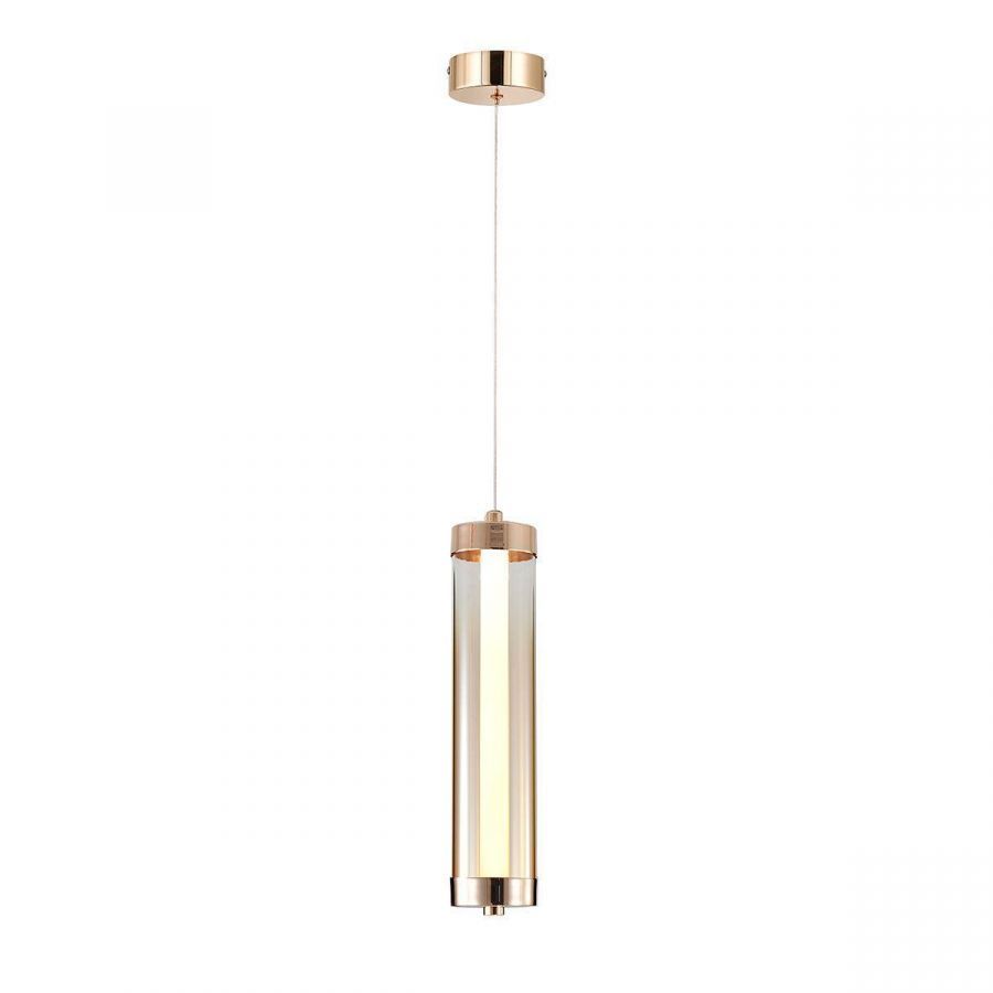 Подвесной светодиодный светильник Indigo Rilucente 11061/1P Gold V000149L