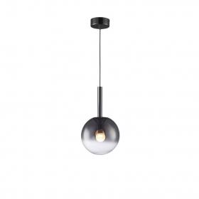 Подвесной светодиодный светильник iLedex Aura 8615P-1L BK-SM