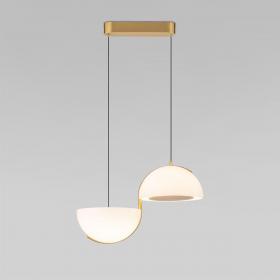 Подвесной светодиодный светильник Eurosvet Emisfero 50083/2 LED золото