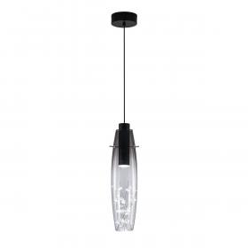 Подвесной светодиодный светильник Indigo Tesoro 11063/1P Clear V000138L