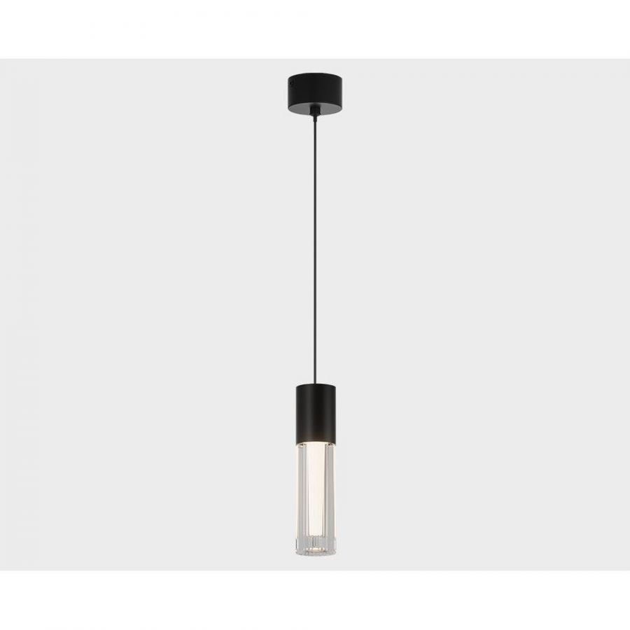 Подвесной светодиодный светильник Italline IT014-0204 black