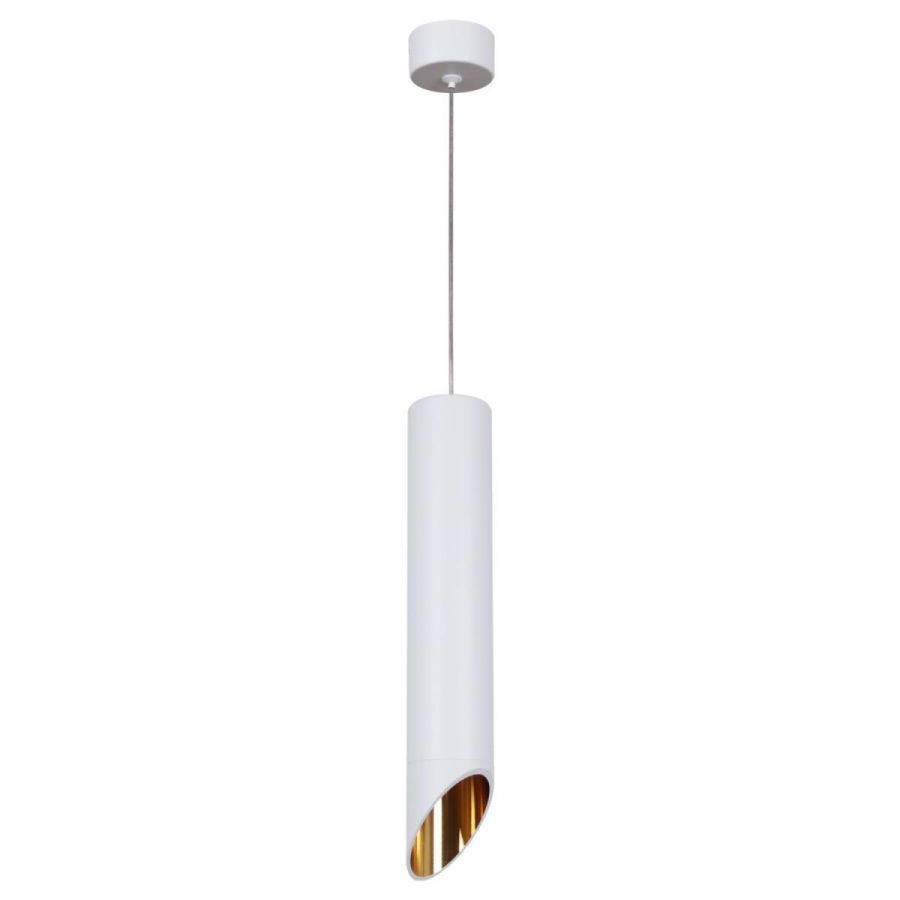 Подвесной светильник Reluce Technical 16007-0.9-001LD 300mm GU10 WT+GD