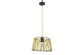 Светильник подвесной Alfa Light F3524-37 Yellow E27*1