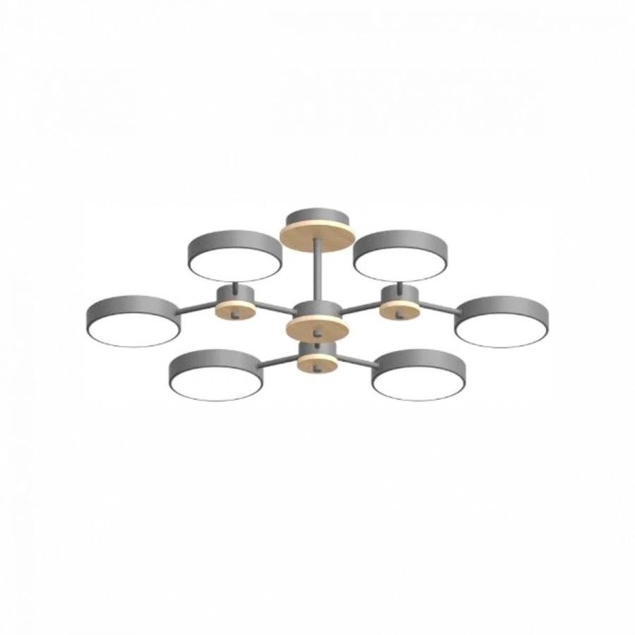 Потолочный cветильник LED4U L3216-730 GR
