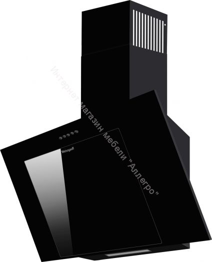 Вытяжка Weissgauff Sigma 60 PB BL чёрный