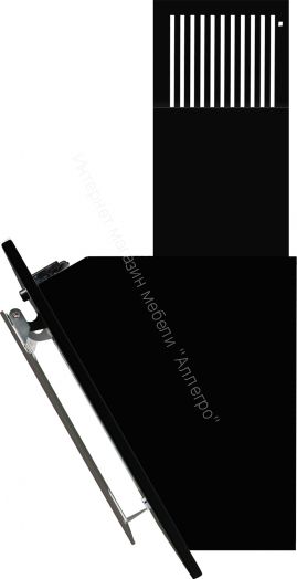 Вытяжка Weissgauff Sigma 60 PB BL чёрный