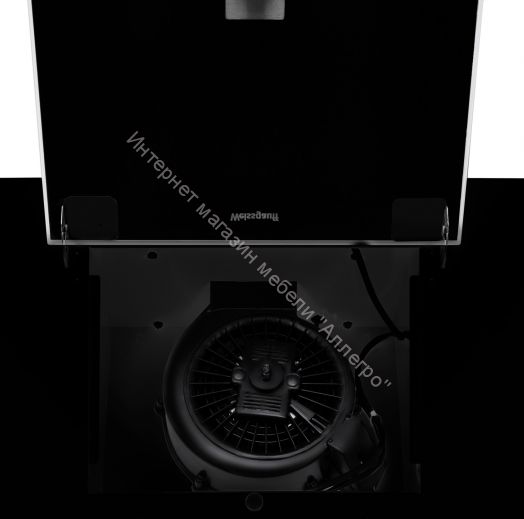 Вытяжка Weissgauff Sigma 60 PB BL чёрный