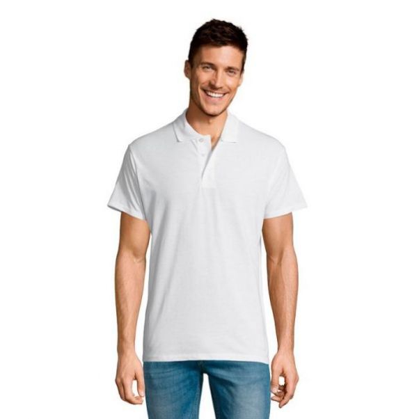 Поло SUMMER белая