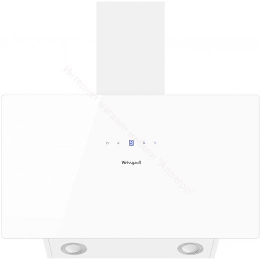 Вытяжка Weissgauff Zibal 60 WH Sensor белая