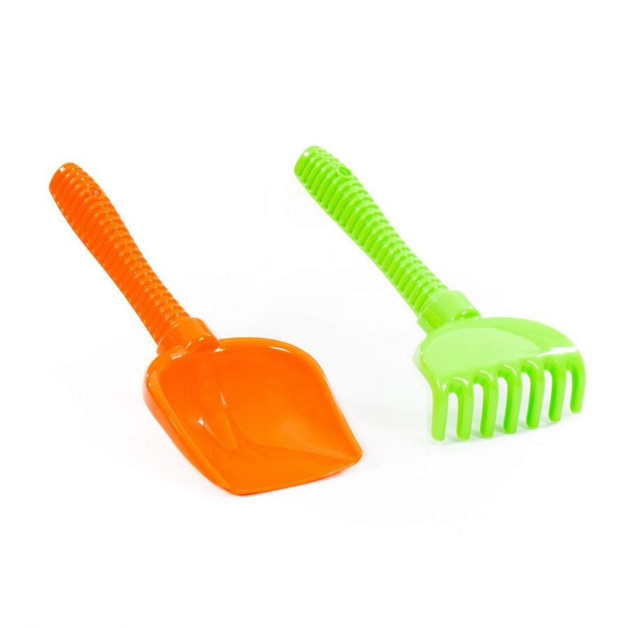 Набор №178: лопата №6, грабли №6