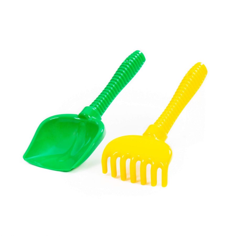 Набор №178: лопата №6, грабли №6