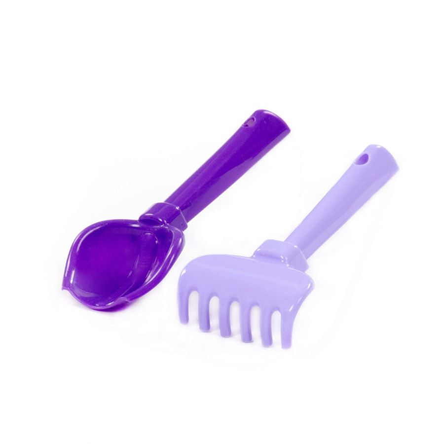 Набор №19: совок №2, грабельки №2