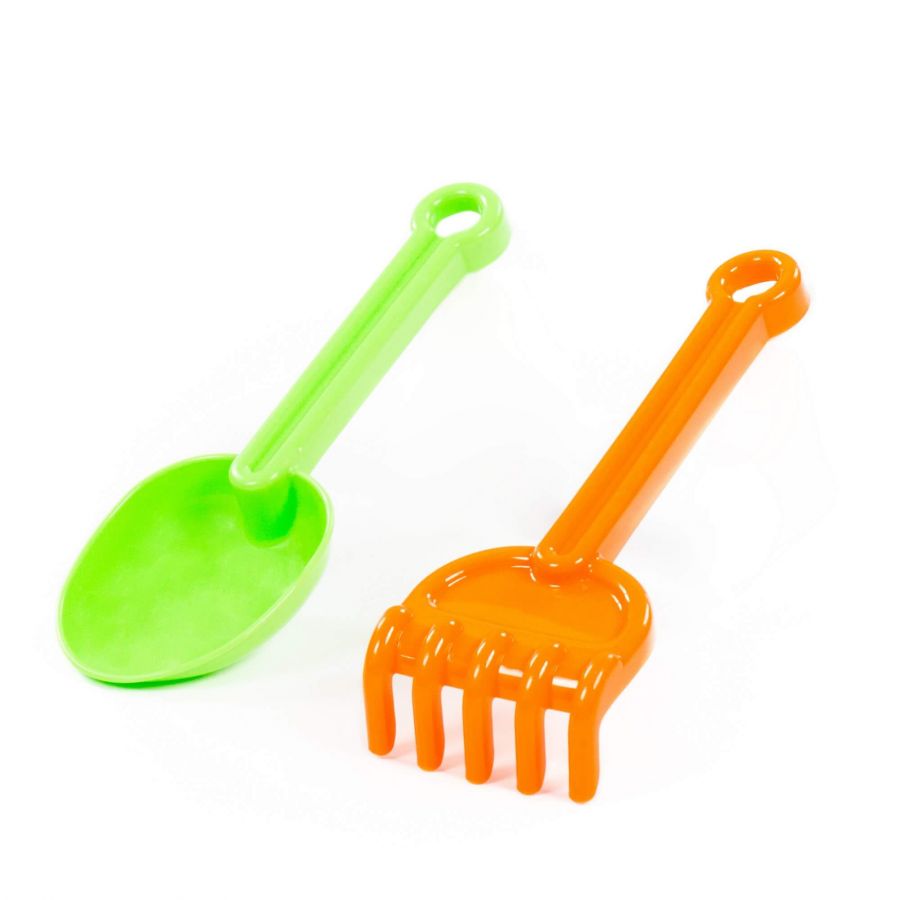 Набор №207: совок №7, грабельки №7