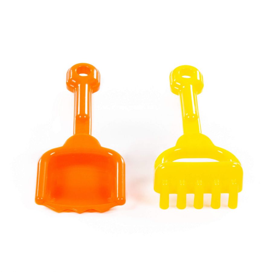 Набор №221: совок №8, грабельки №8