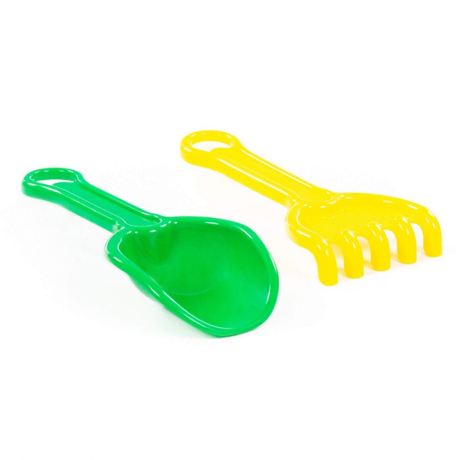 Набор №322: совок №10, грабли №10