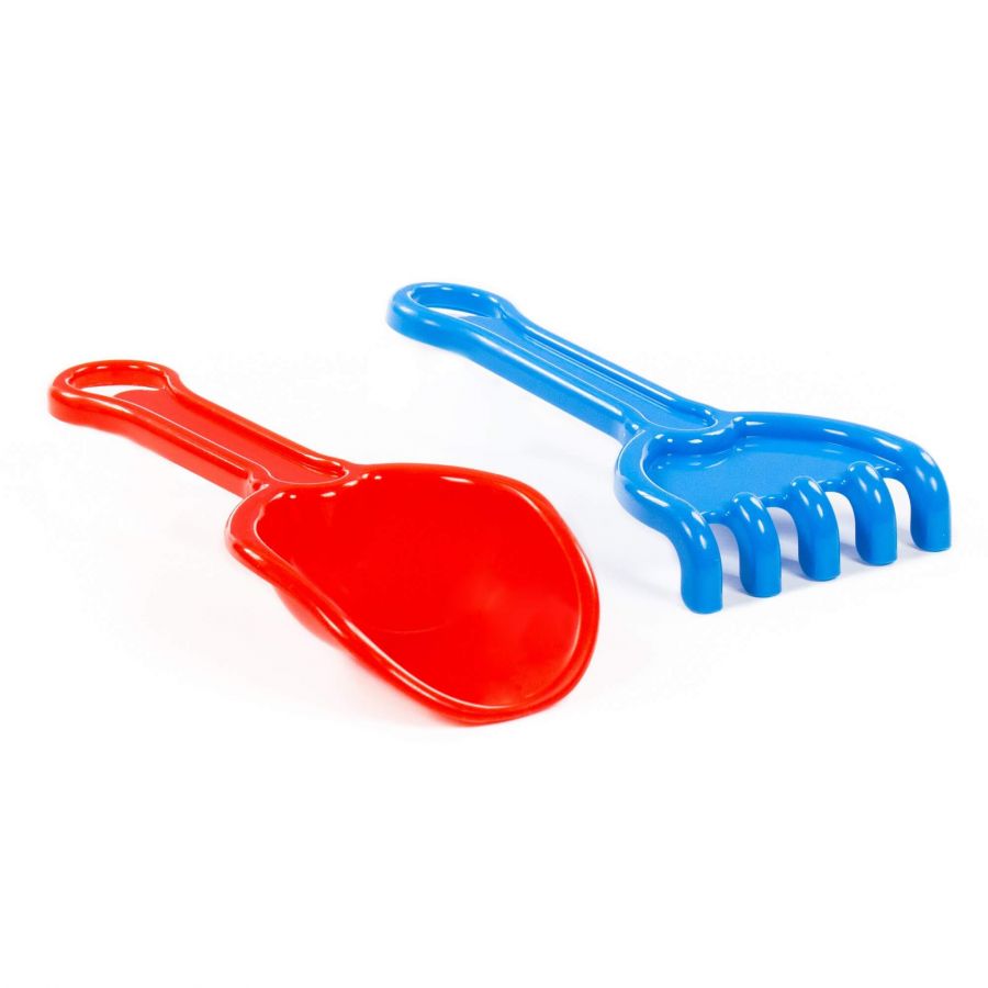 Набор №322: совок №10, грабли №10