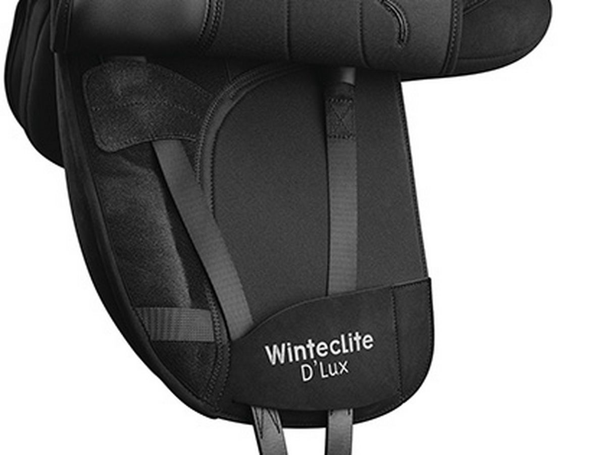 Седло Wintec Lite Dressage D’Lux (HART). Замша. Выездка