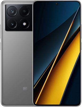 Смартфон Xiaomi POCO X6 Pro 8/256 ГБ, Dual nano SIM, Серый EU