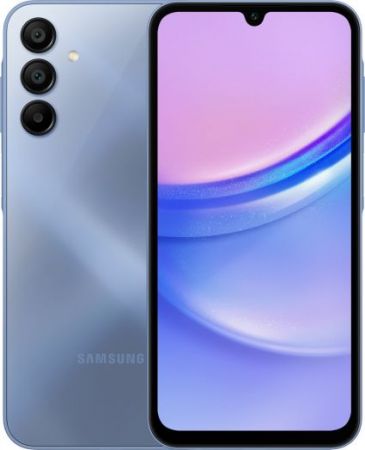 Смартфон Samsung Galaxy A15 4G 8/256 ГБ, Dual nano SIM, синий EU