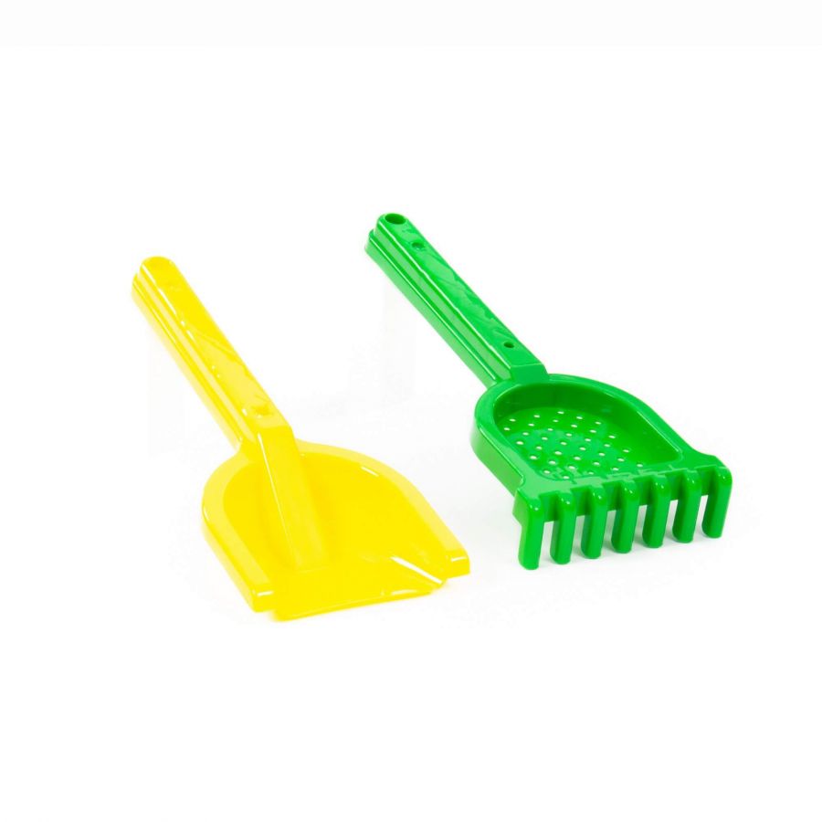 Набор №565: лопатка №30, грабельки №30