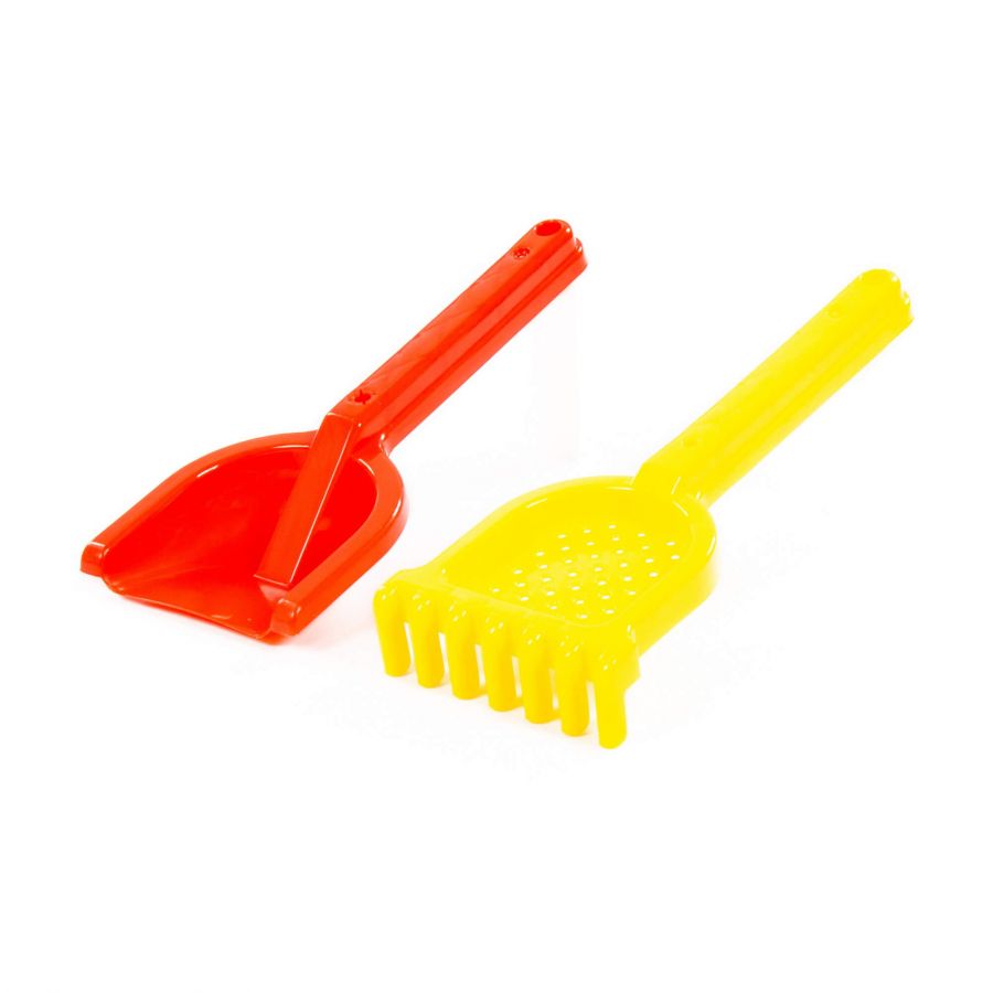 Набор №565: лопатка №30, грабельки №30