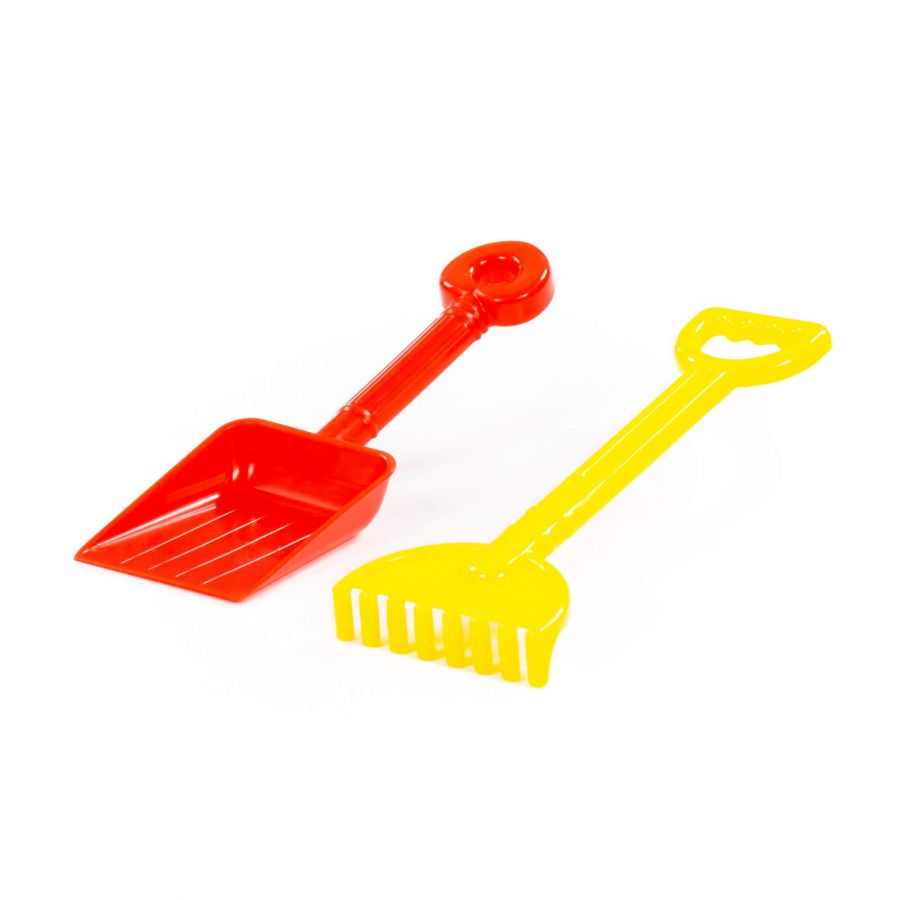 Набор №59: лопатка малая №3, грабельки малые №3